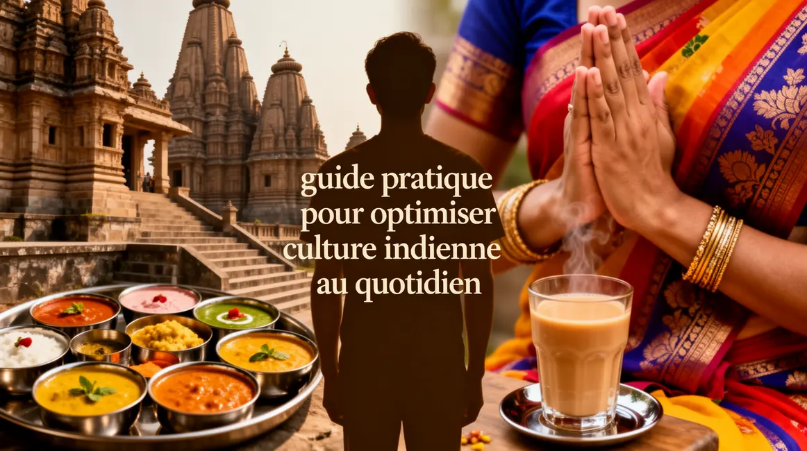 Visuel du guide pratique culture indienne : éléments typiques, ambiance chaleureuse