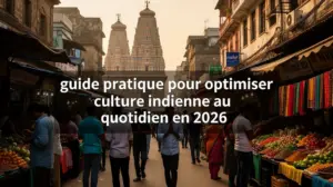 Panorama ville indienne adaptation quotidienne 2026