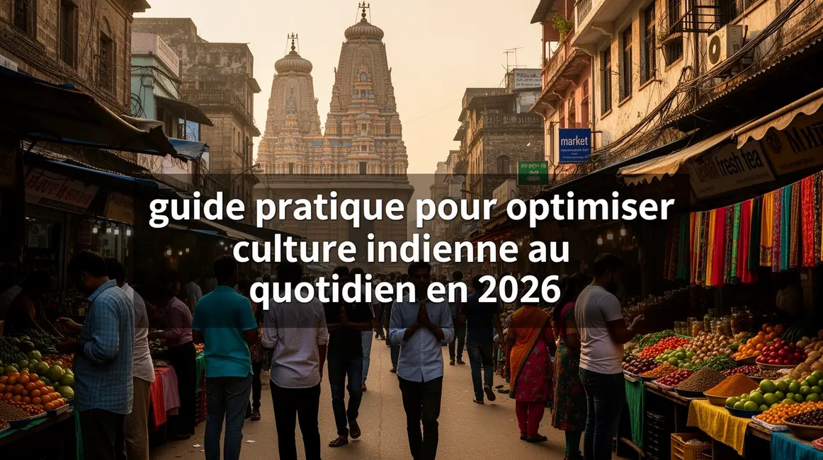 Panorama ville indienne adaptation quotidienne 2026