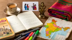 यात्रा डायरी भारतीय संस्कृति प्रवास गाइड