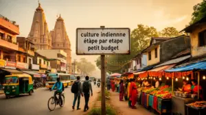 Scène immersion Inde culture tradition budget