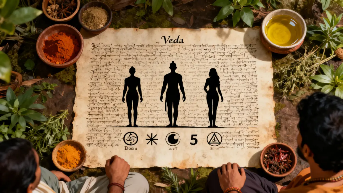 origines ayurveda doshas veda epices plantes