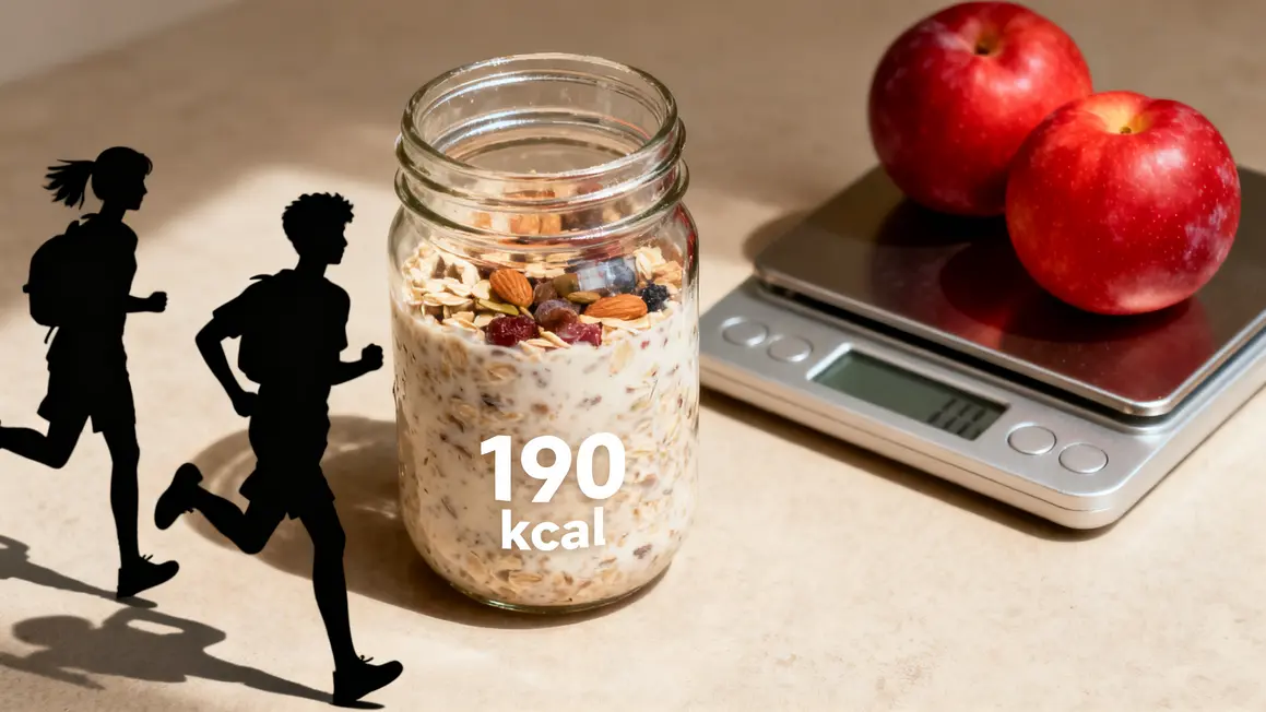 overnight oats perte de poids benefices gestion