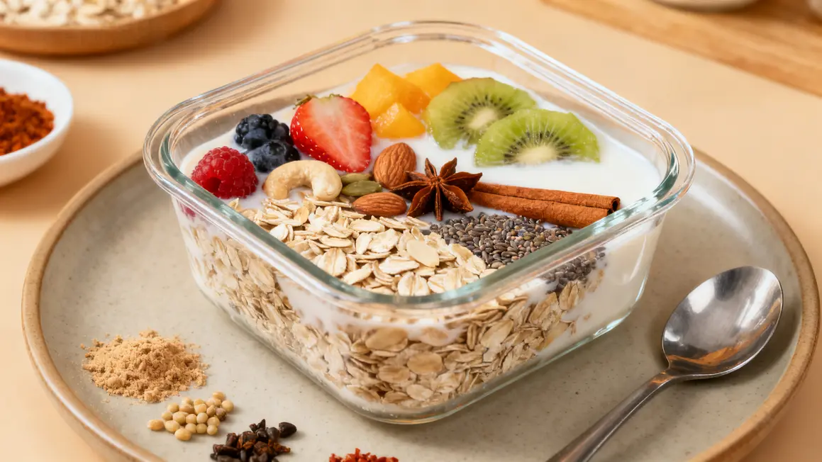 bol concept overnight oats perte de poids nutrition