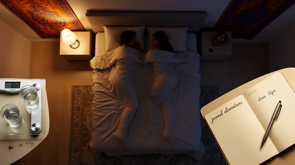 chambre moderne overnight perte de poids