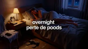 overnight perte de poids scene chambre sommeil