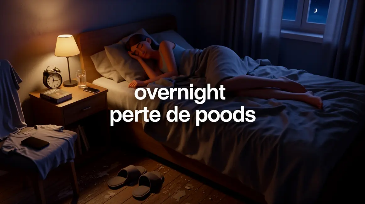 overnight perte de poids scene chambre sommeil