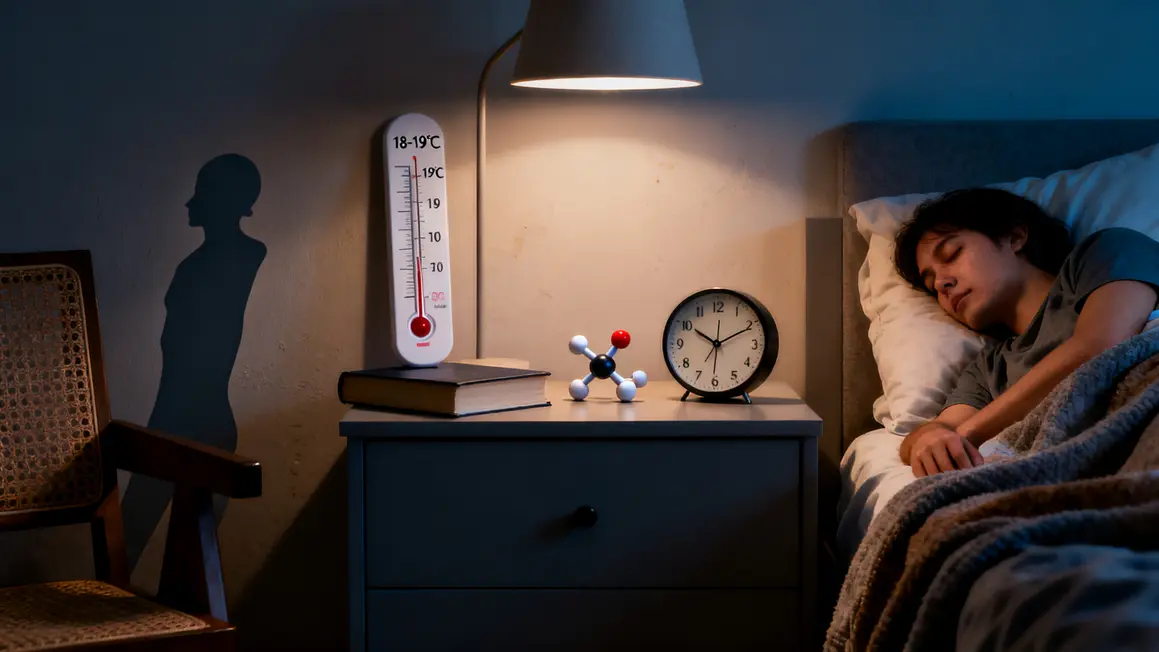 overnight perte de poids metabolisme sommeil chambre fraiche