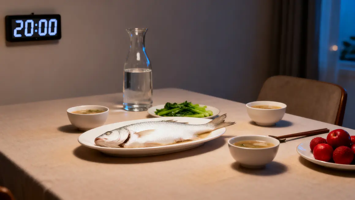 diner sain perte de poids nocturne