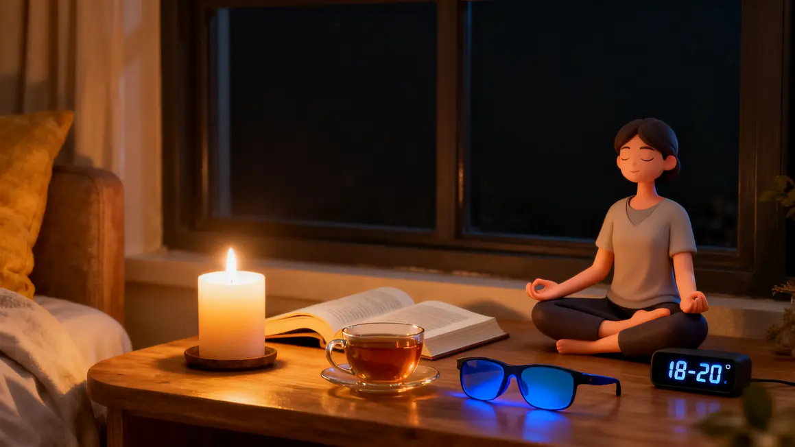 Routine soir détente tisane overnight perte de poids