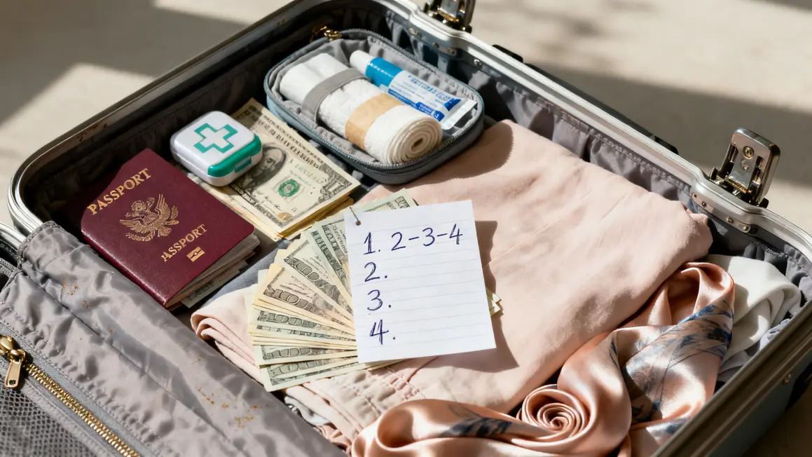 Checklist valise préparation Rajasthan authentique