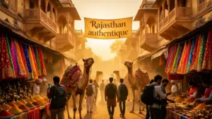 Marché Rajasthan immersion authentique