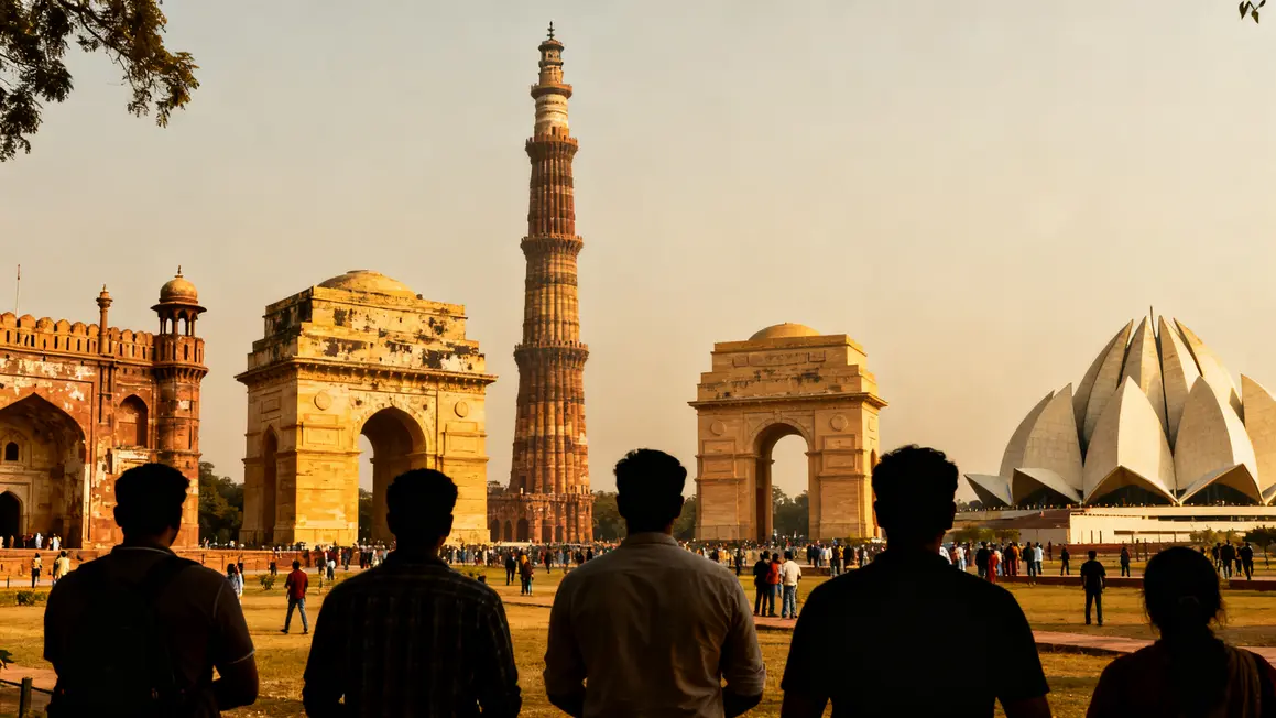 Richesse culturelle Delhi monuments historiques