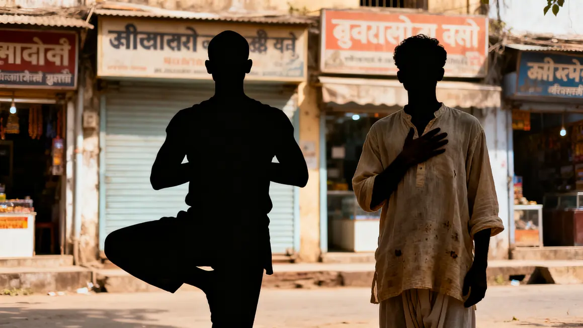 Namaste Salaam silhouettes rue indienne habits amples