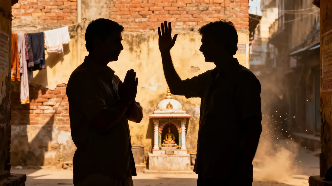 namaste gestes salutations sociales en inde