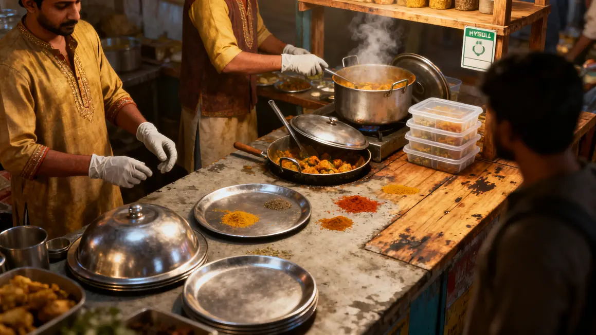 stand street food inde hygiene signes vigilance