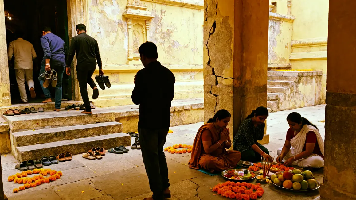 spiritualite pratiques religieuses temple inde