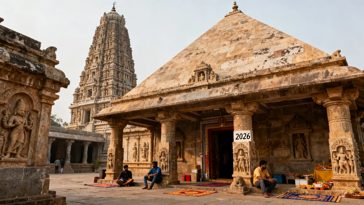 Temples indiens styles architecturaux nord sud 2026