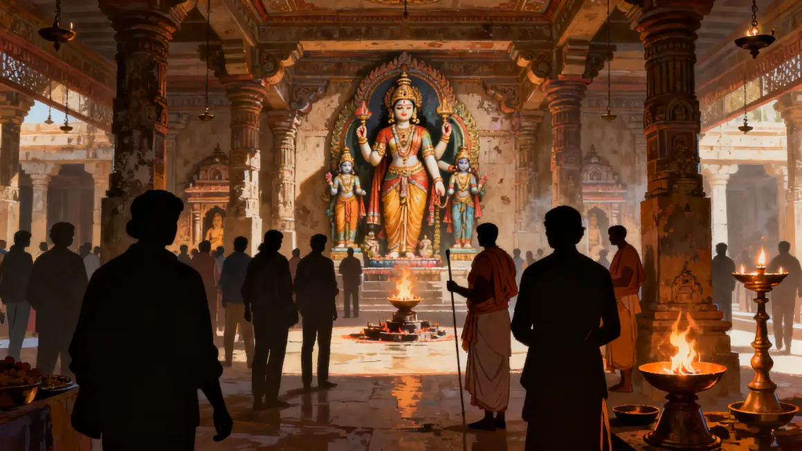 Temple indien role culturel spirituel