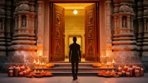 Vue d'un temple indien, signes d'alerte à connaître avant d'agir