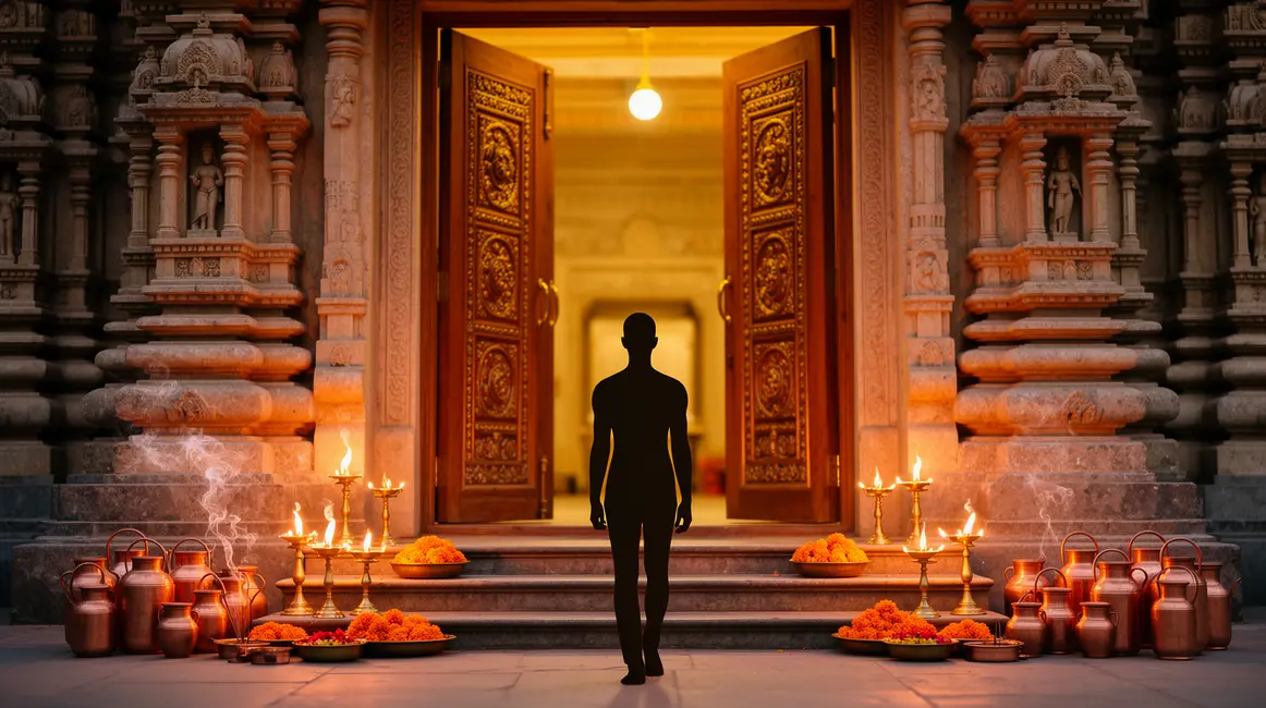 Vue d'un temple indien, signes d'alerte à connaître avant d'agir