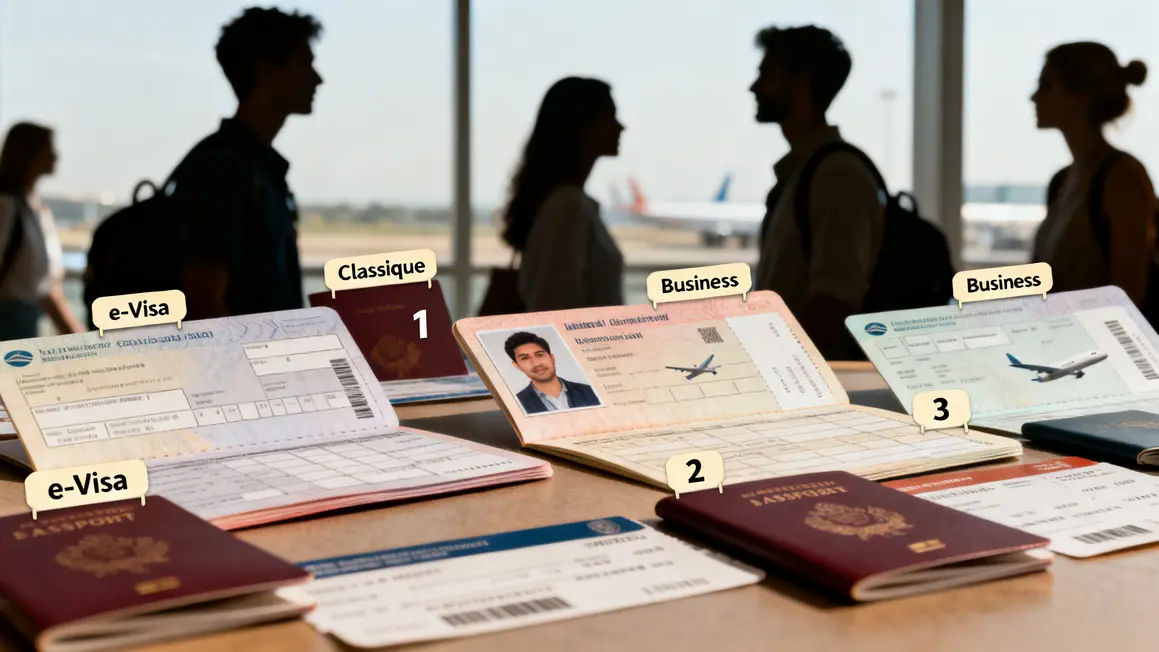 Types de visa Inde et documents nécessaires