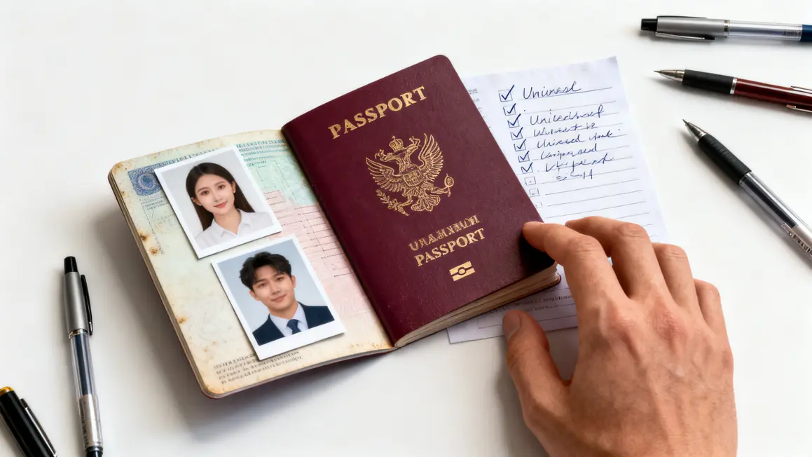 passeport Inde 2026 et checklist démarches administratives
