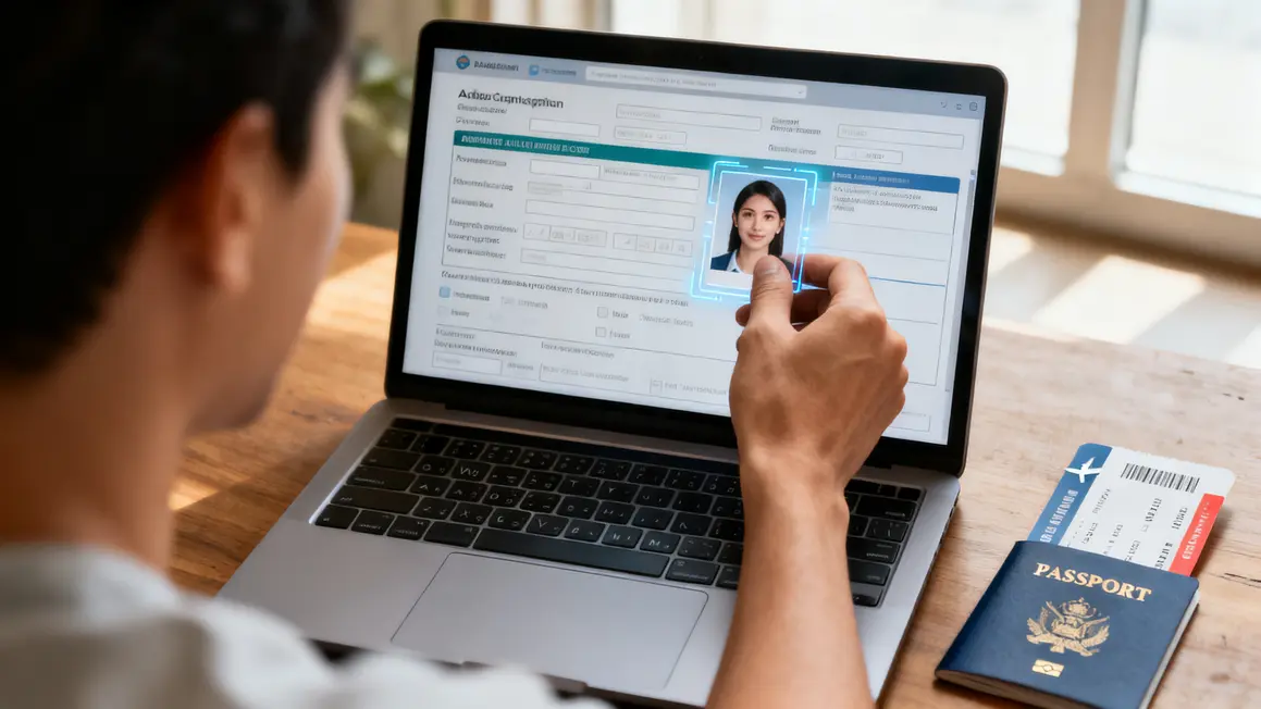 demande visa Inde en ligne