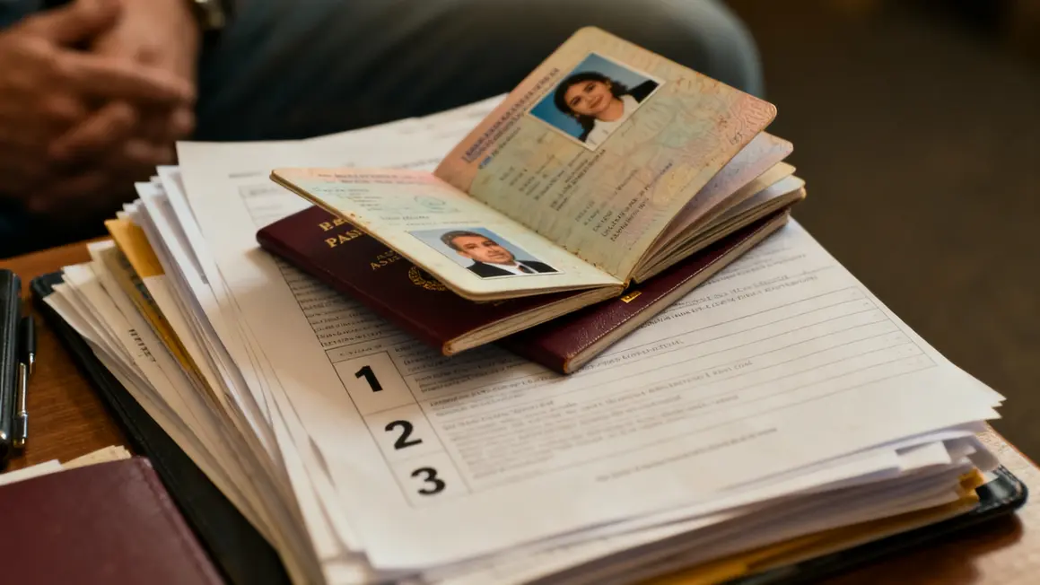 visa Inde justificatifs dossiers papier