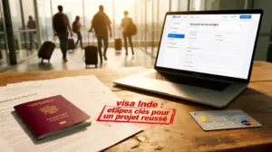 visa Inde passeport documents etapes
