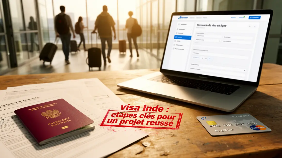 visa Inde passeport documents etapes
