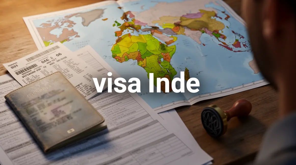 Passeport et documents pour visa Inde