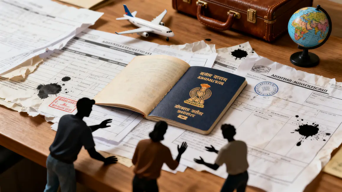 types visa Inde passeport