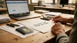 Documents pour visa Inde étape par étape