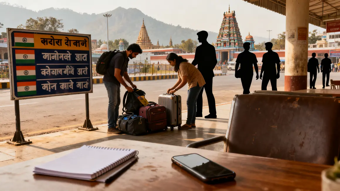 यात्रा inde 2026 यात्री सामान बहु-क्षेत्रों का आयोजन करते हैं