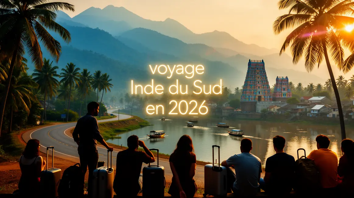 Voyageur Inde du Sud 2026, montagnes, cocotiers et temples dravidiens