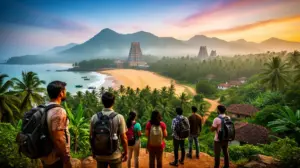 यात्री परिदृश्य दक्षिण भारत 2026 छोटे बजट पर विचार करते हैं