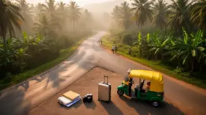 route tropicale Inde du Sud et astuces voyage rapide