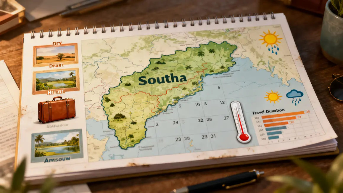 voyage Inde du Sud calendrier saisons climat