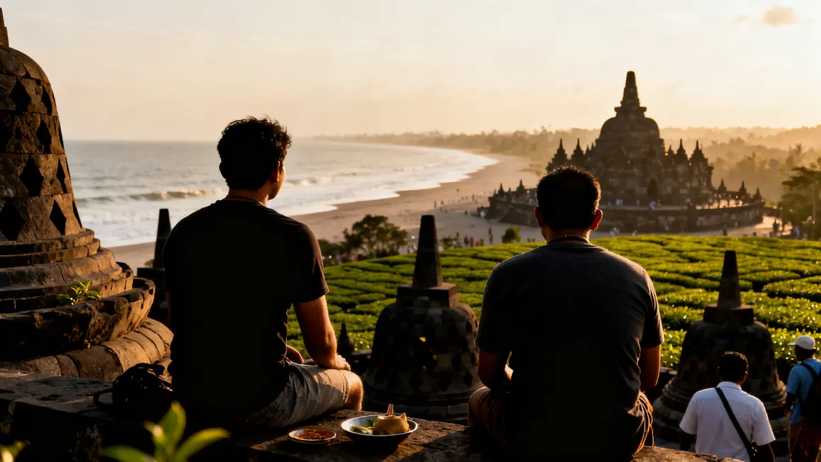 Paysages Inde du Sud plages plantations temples hospitalité