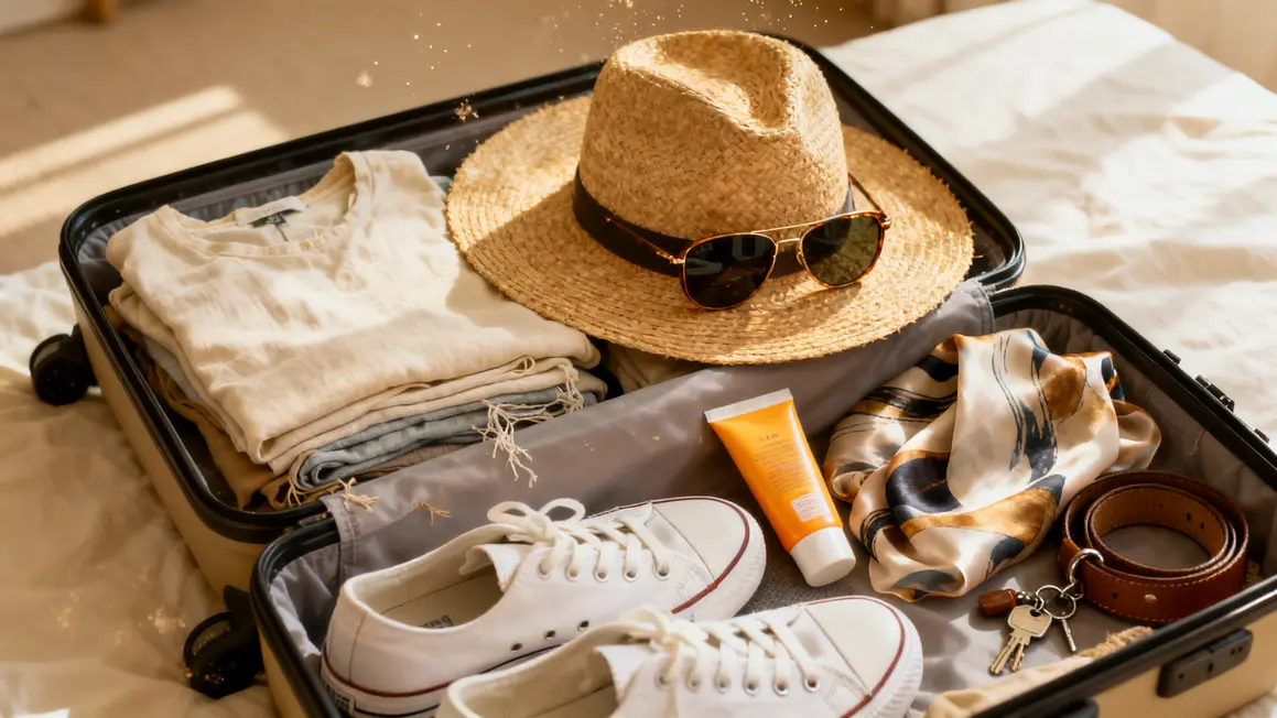 Valise Inde du Sud vêtements accessoires conseils pratiques