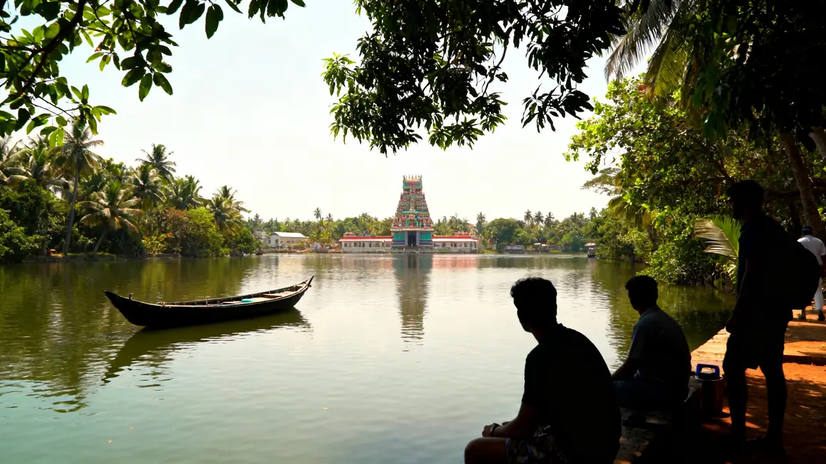 voyage Inde du Sud paysage Kerala backwaters temples