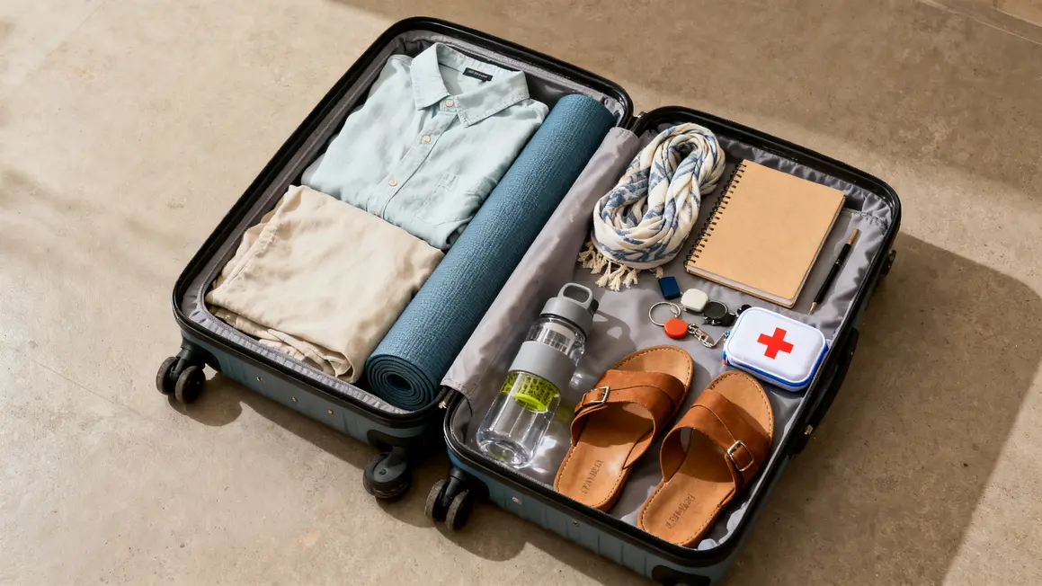 valise yoga inde vêtements et accessoires