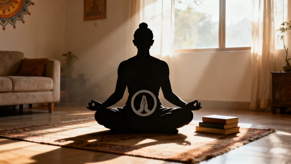 yoga spiritualite lotus salon inde