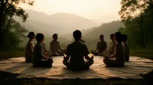 cercle yoga spiritualite projet reussi