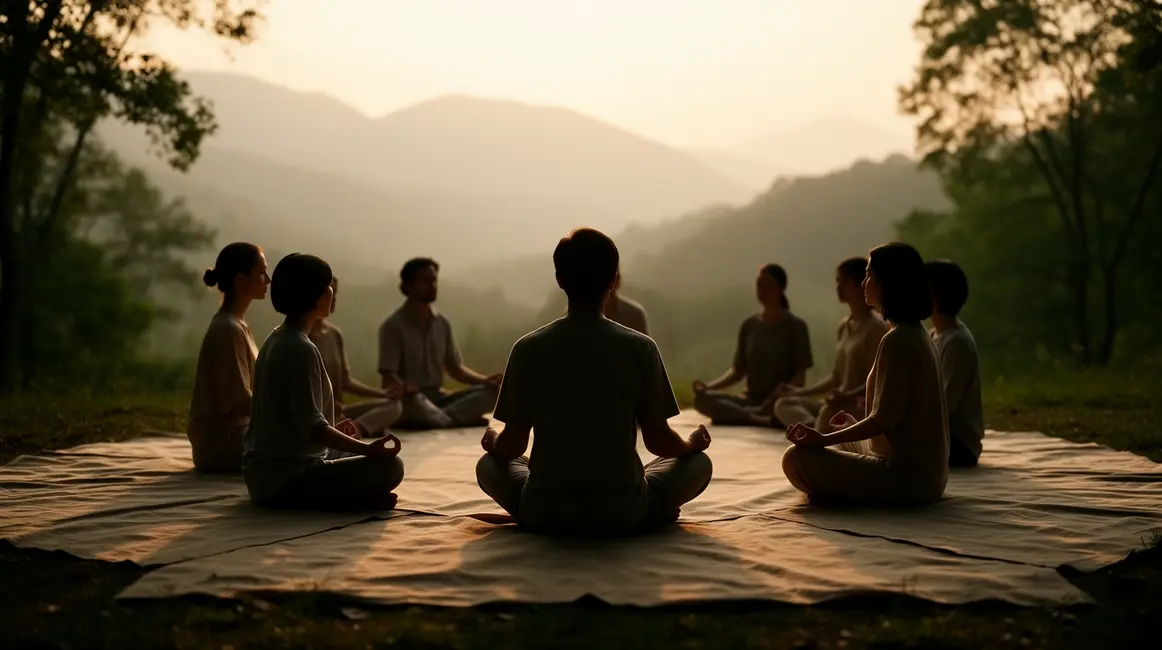 cercle yoga spiritualite projet reussi