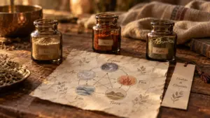 Ayurveda dosha Vata Pitta Kapha et éléments