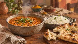 Cuisine indien : dahl aux lentilles corail et épices