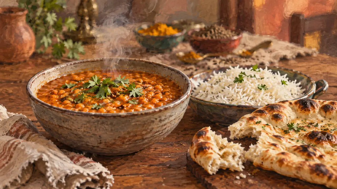 Cuisine indien : dahl aux lentilles corail et épices