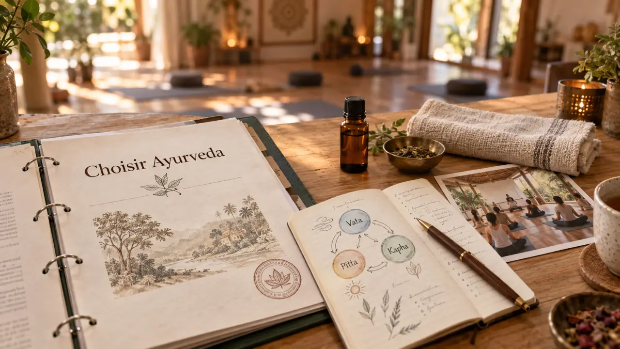Formation Ayurveda : choisir un parcours avec pratique et certificat